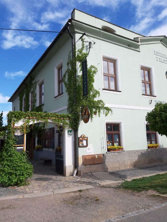 Penzion A Restaurace U Hajku Nove Dvory  Екстер'єр фото